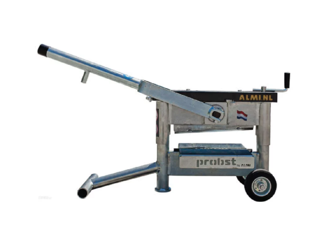 Stenklipp för breda och höga block