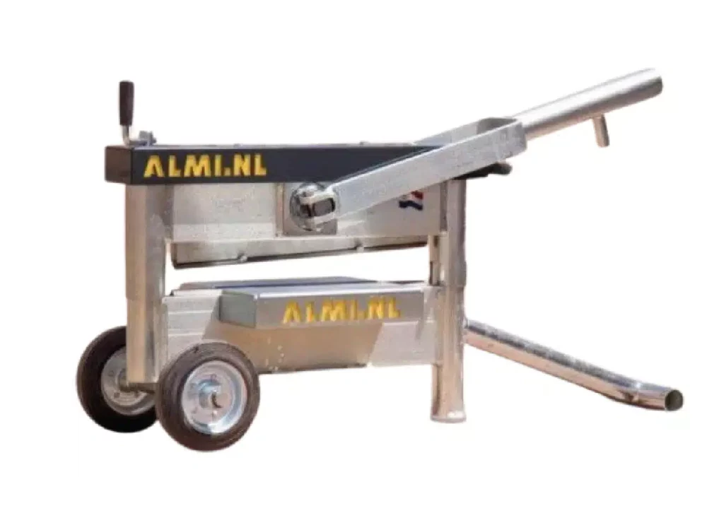 Stenklipp för breda plattor